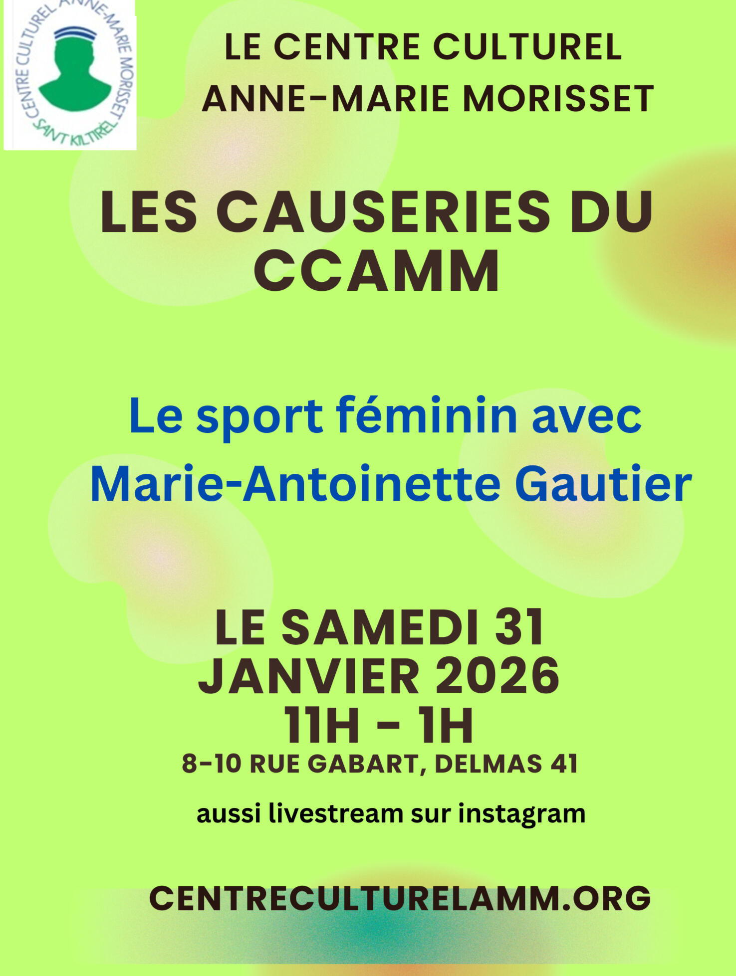 Causeries du CCAMM ccamm