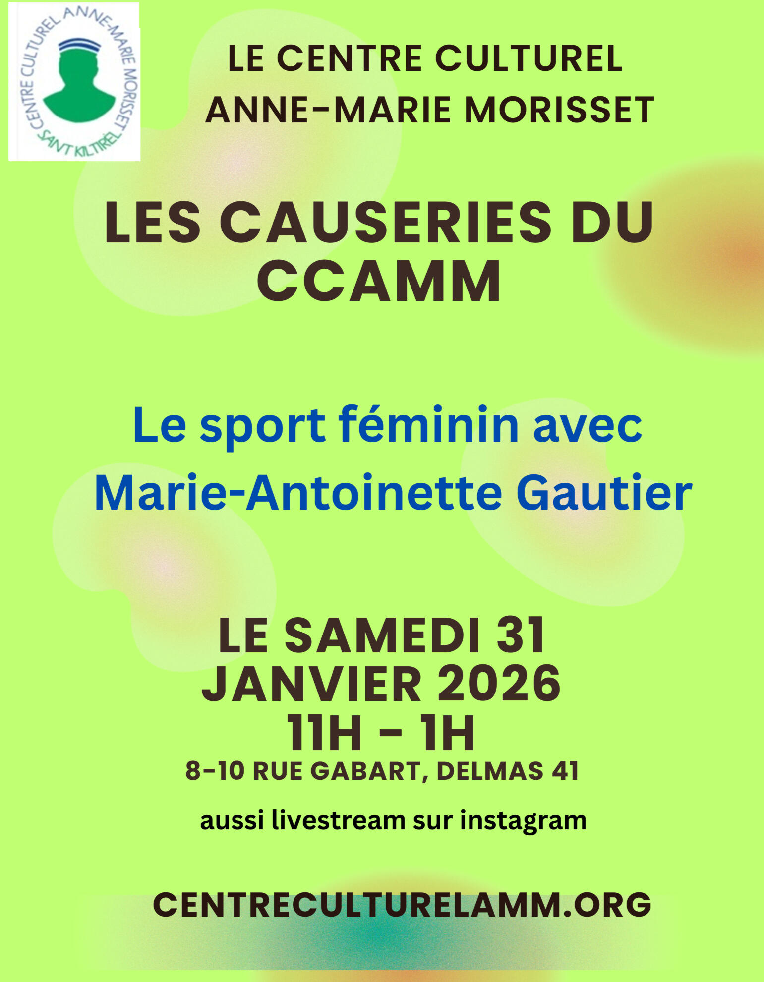 Causeries du CCAMM ccamm