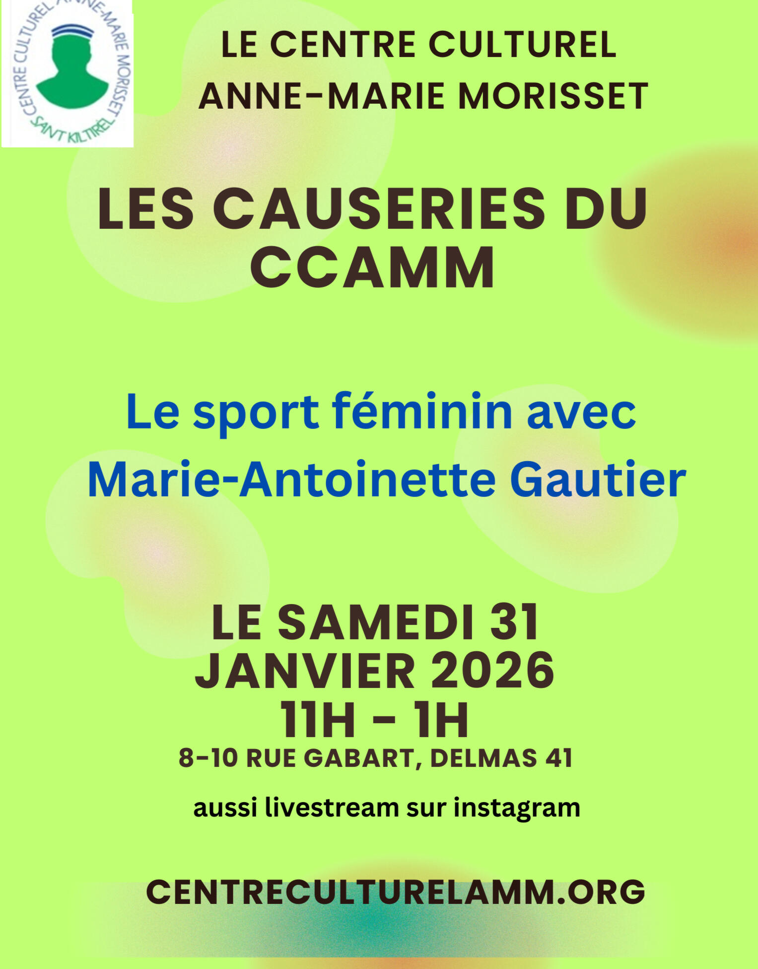 Causeries du CCAMM ccamm