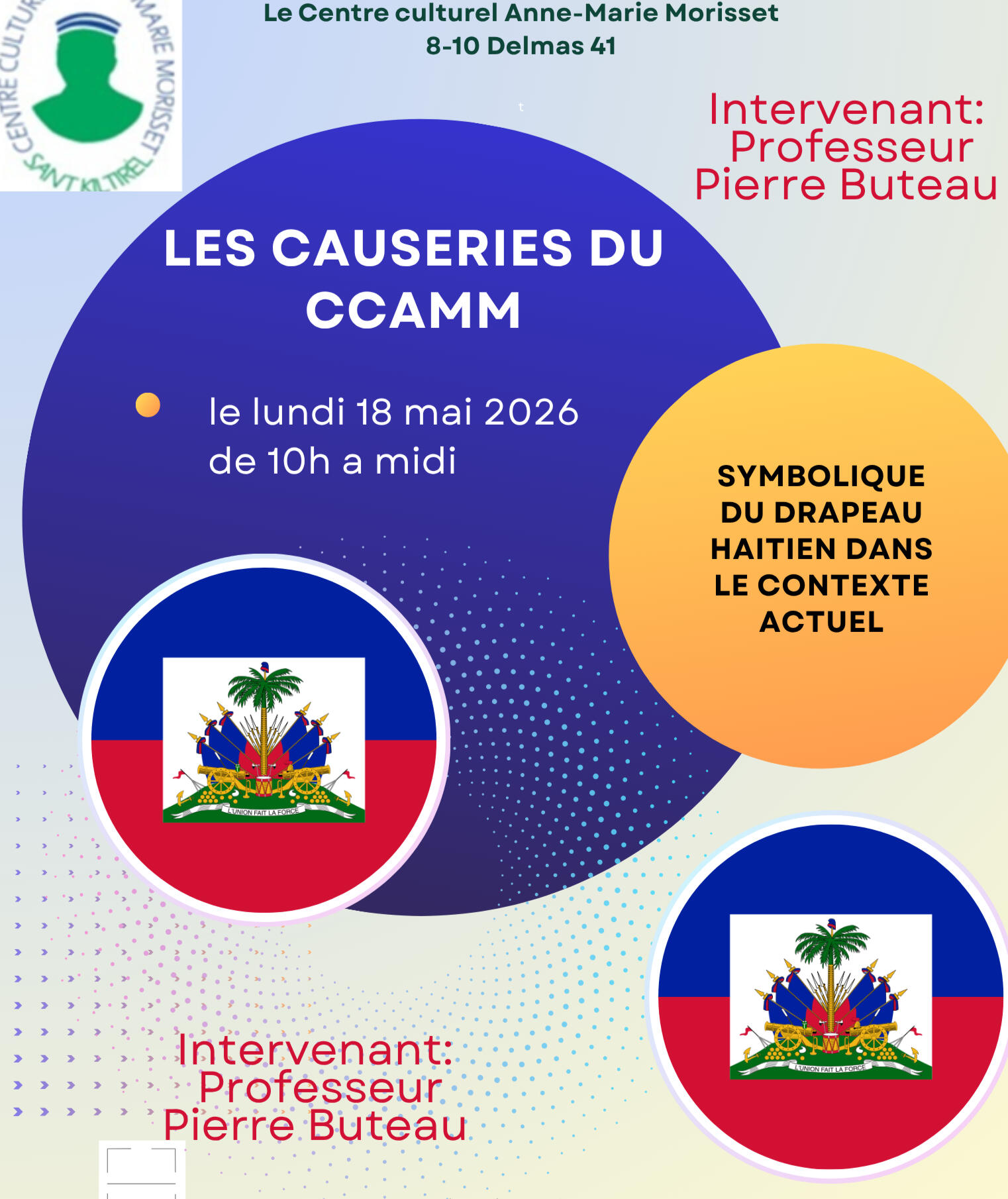 Causeries du CCAMM ccamm