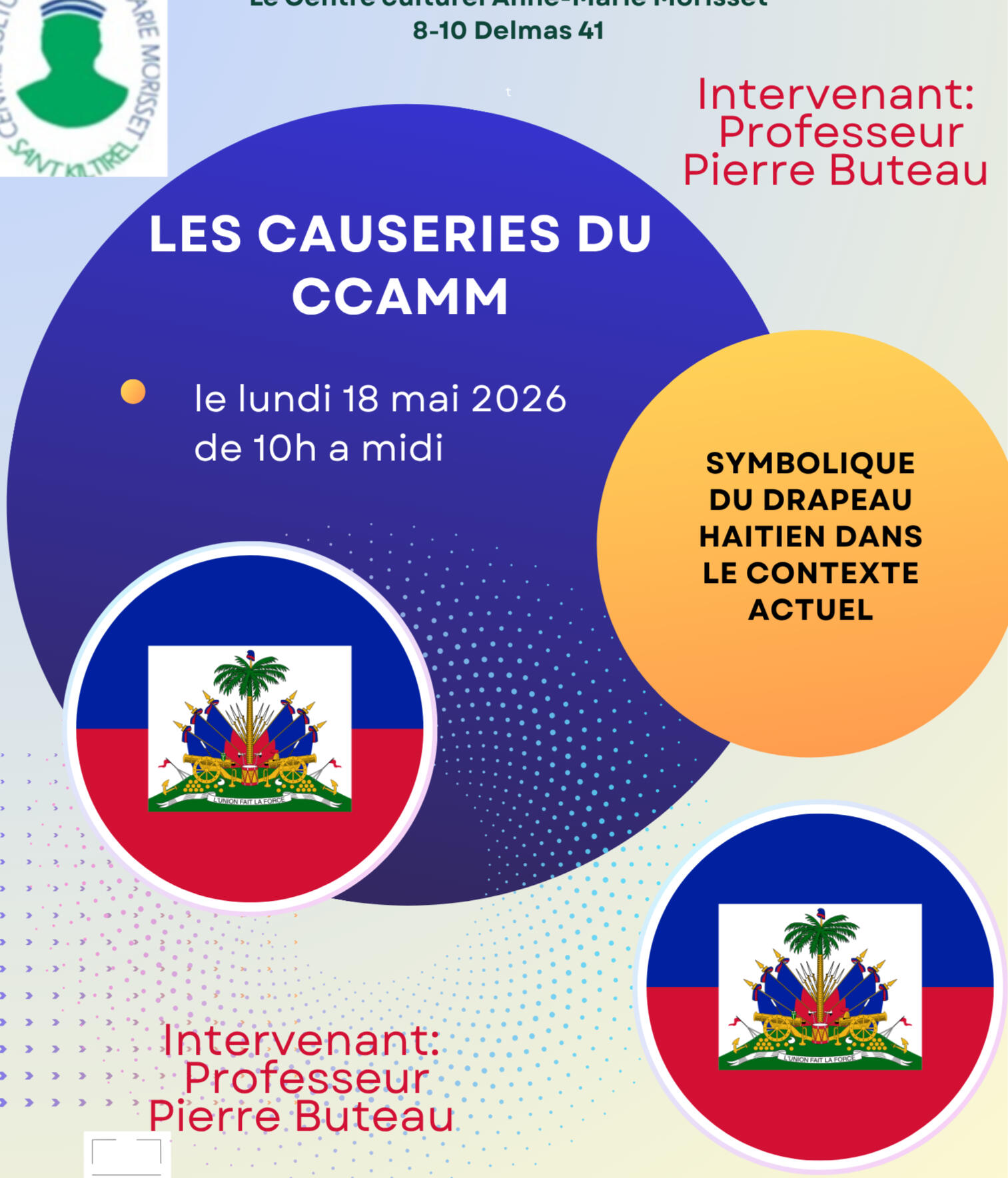 Causeries du CCAMM ccamm