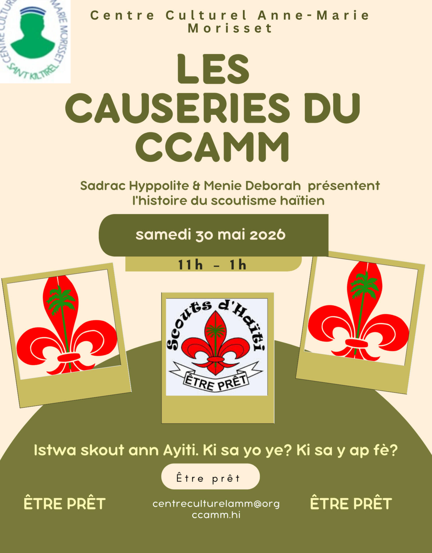 Causeries du CCAMM ccamm